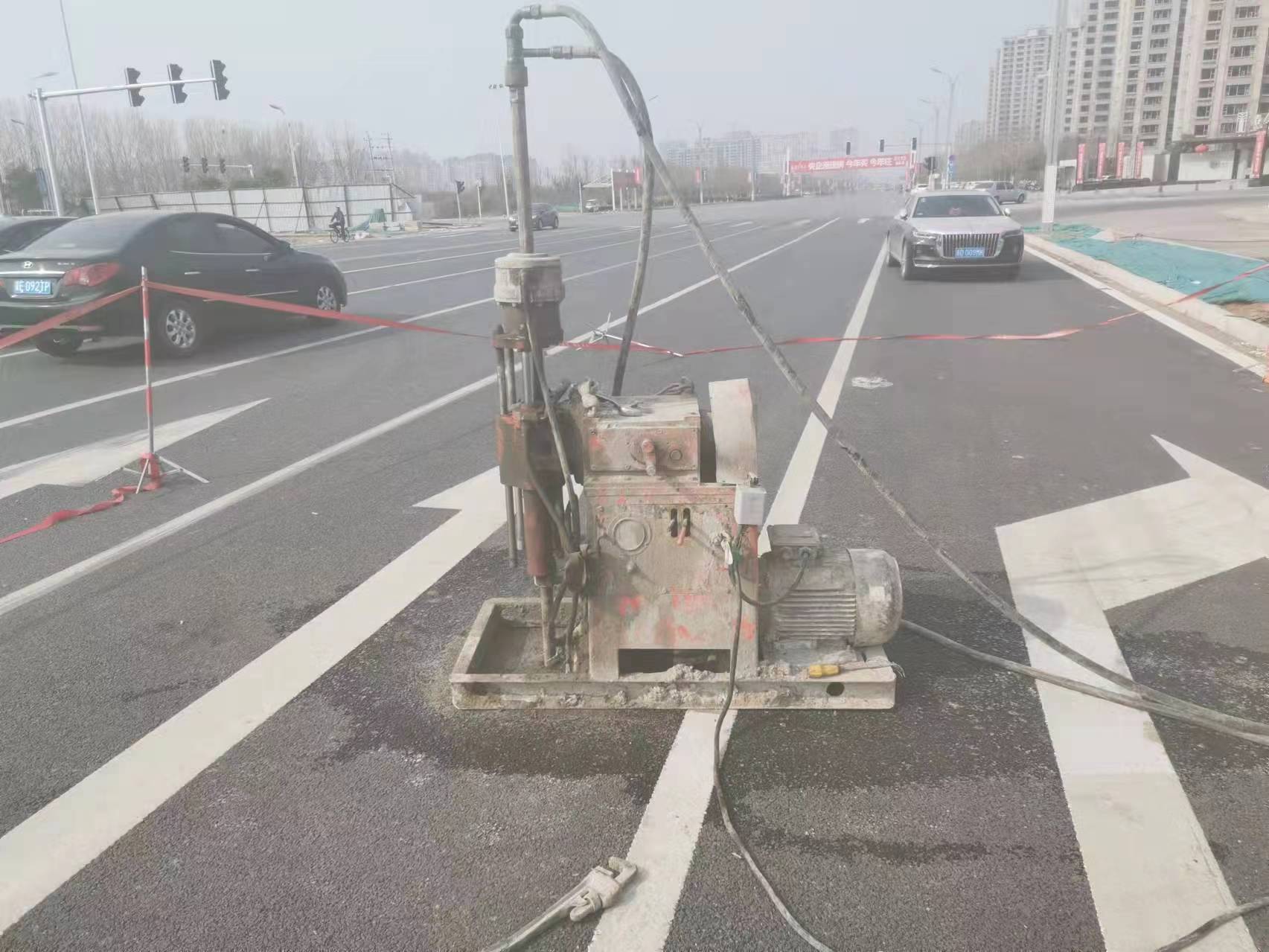 乌兰路基沉降注浆灌浆