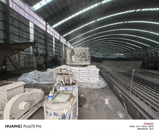 乌兰厂房地面下沉注浆加固施工